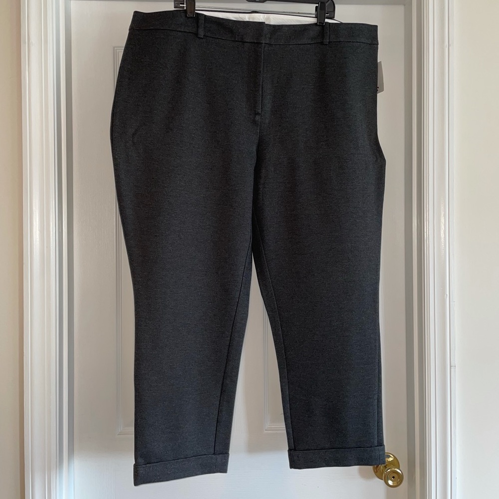 Lands’ End Gray Pants 24W
